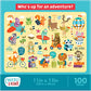 Chuckle & Roar - Adventure Awaits Puzzle - Engaging And Educational Puzzles For Kids - Larger Pieces Designed For Preschool Hands - 100 Pc Jigsaw Puzzle