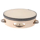 Fabloft Wood Jingles Hand Held Tambourine Toy For Kids (6Inch)