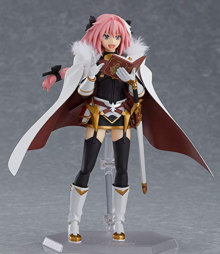 Max Factory Fate/Apocrypha: Rider of Black Figma Action Figure  Multicolor