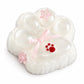 Big Taba Squishy Cat Paw, 11*13Cm Taba Squishy, Clear Cat Paw Squeeze Toys for Relaxing Transparent Cat Sensory Fidget Pinch Fam