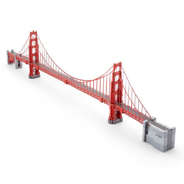 Metal Earth Premium Series Golden Gate Bridge 3D Metal Model Kit Fascinations