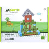 Knick Knack Magnetic World Building Blocks Set | Mini Themed Magnetic Cubes For Kids Ages 3 And Up (88 Pieces)