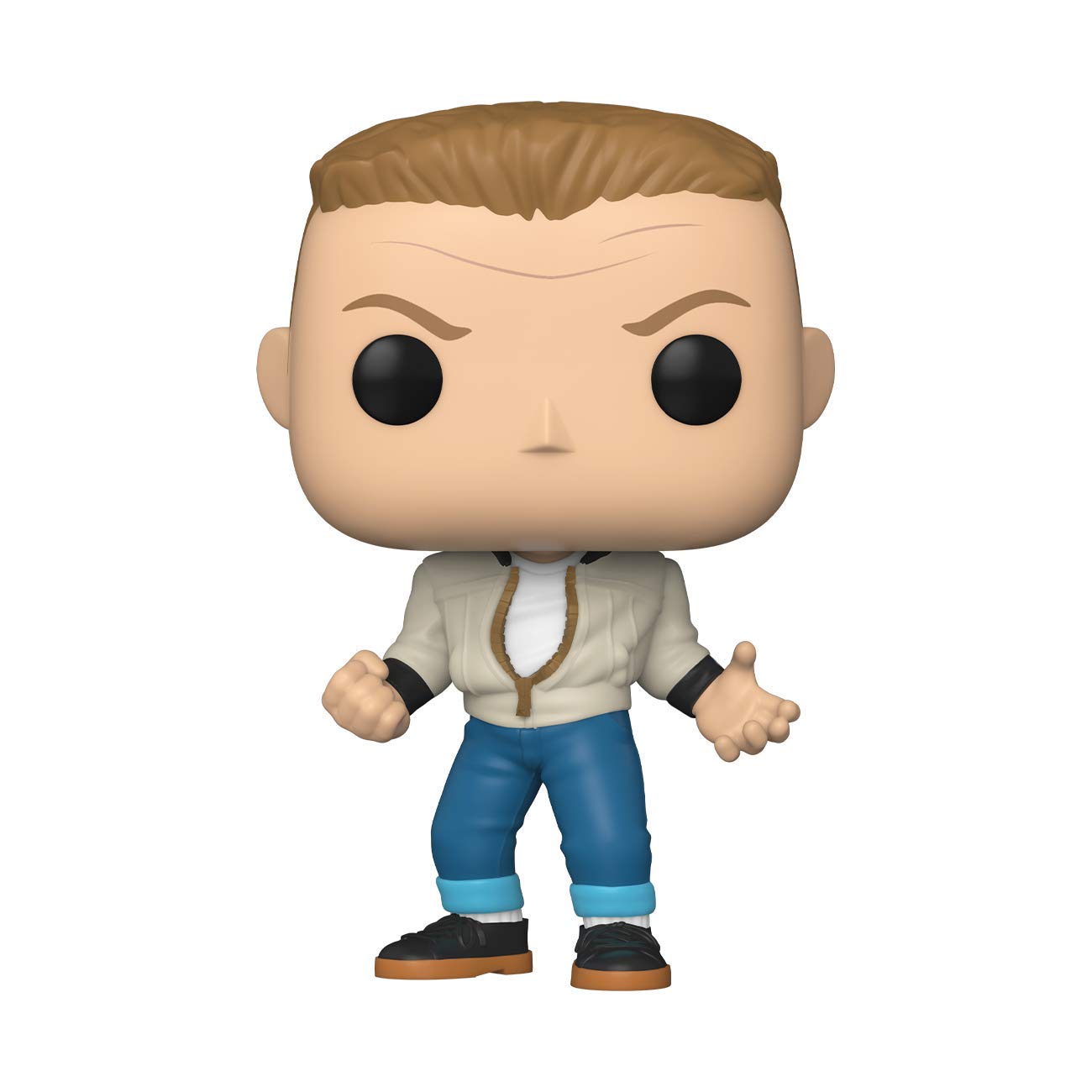 Funko Pop! Movies Biff Tannen Vinyl Figure - 3.75 inches, Multicolor, Model 48515