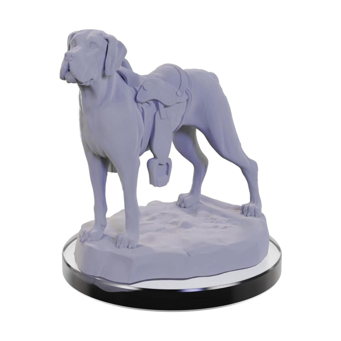 Wizkids Deep Cuts: Dog Companions | Unpainted Miniatures