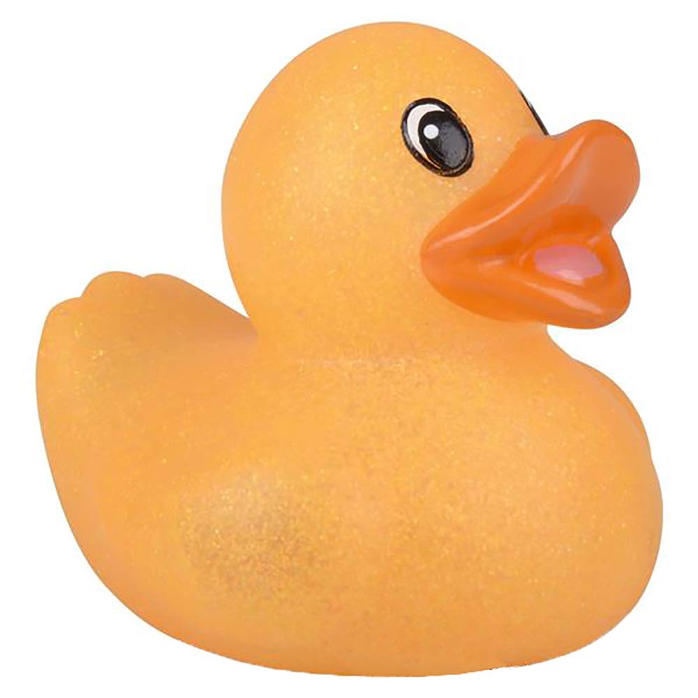 Glitter Rubber Duck Toy Assortment Duckies For Kids, Bath Birthday Gifts Baby Showers Summer Beach And Pool Activity, 2'' (300-P