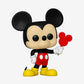 Funko Disney Mickey And Friends Pop! Mickey Mouse (Ice Cream) Vinyl Figure Hot Topic Exclusive Multi None