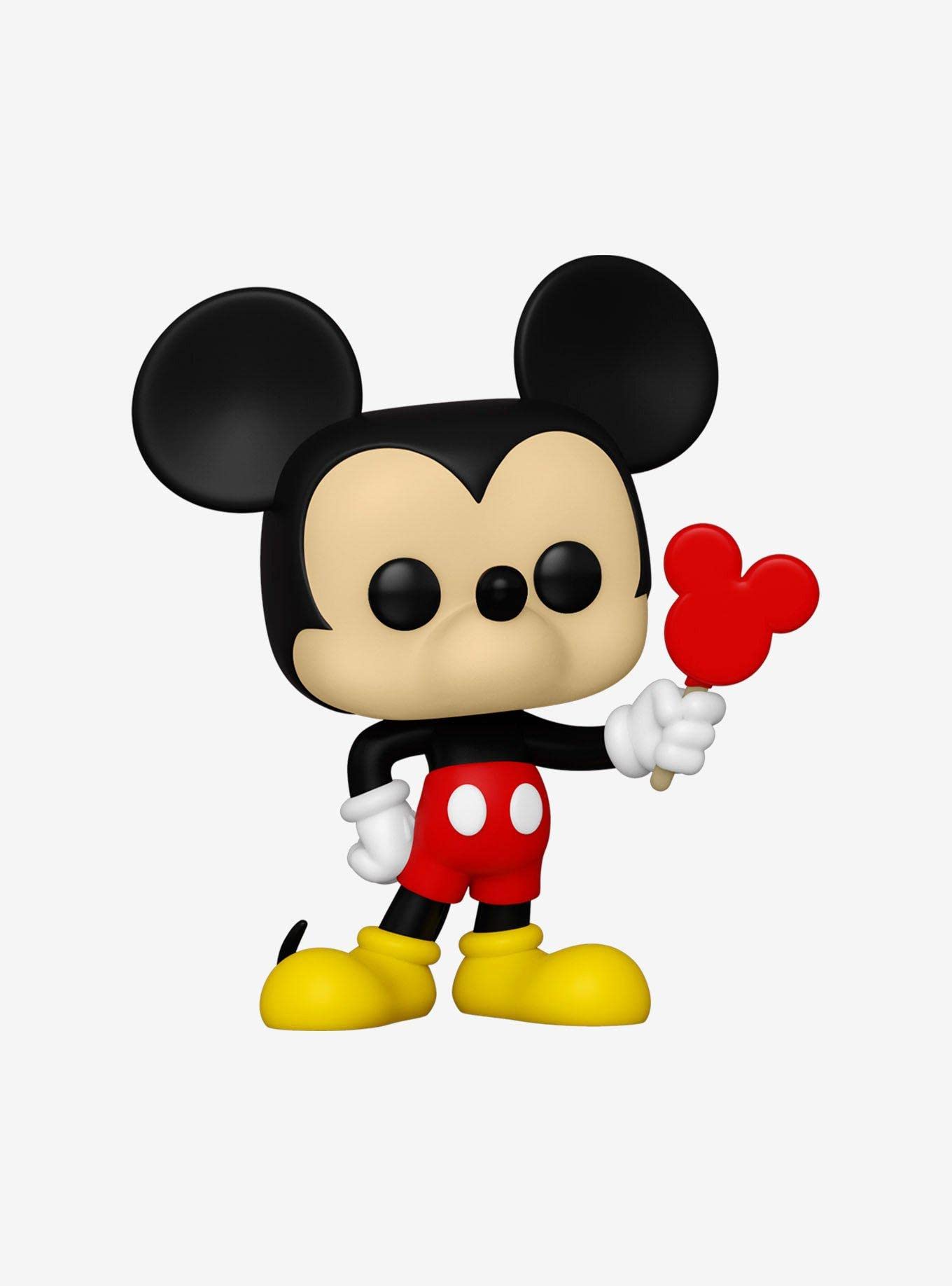 Funko Disney Mickey And Friends Pop! Mickey Mouse (Ice Cream) Vinyl Figure Hot Topic Exclusive Multi None