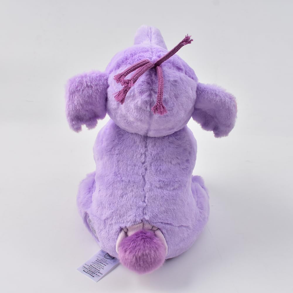 Heffalump Lumpy and Roo Stuffed Animal by Kingstuffed - Purple Plush Toy for Kids, Perfect Gift for Snuggling and Playtime