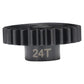 Hot Racing NSG24M15 24t Mod 1.5 Hardened Steel Pinion Gear 8mm Bore
