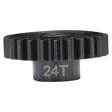 Hot Racing NSG24M15 24t Mod 1.5 Hardened Steel Pinion Gear 8mm Bore