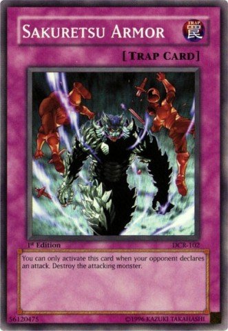 Yu-Gi-Oh! - Sakuretsu protective covering (DCR-102) - Dark Crisis - 1st Edition - Common