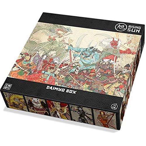 Rising Sun: Daimyo Box Kickstarter Exclusive