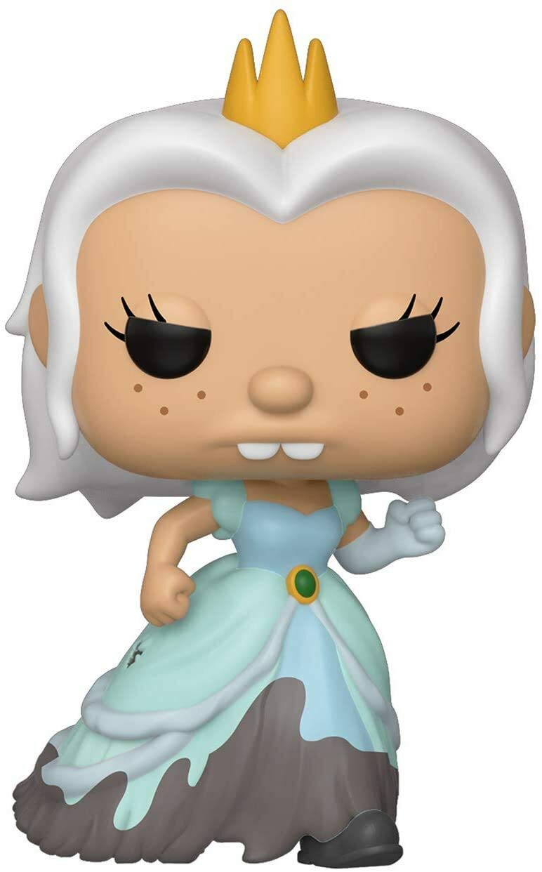 Funko Pop Disenchantment Princess Bean Sdcc 2019 Shared Sticker Excluisve