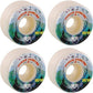 Satori Movement Spencer Hamilton Canada White Skateboard Wheels  53mm 101a (Set of 4)