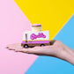 Candylab Toys CANDYCAR Wooden Food Truck Collection - Cupcake Van  enhanced Handcrafted Beech Wood Toy Car