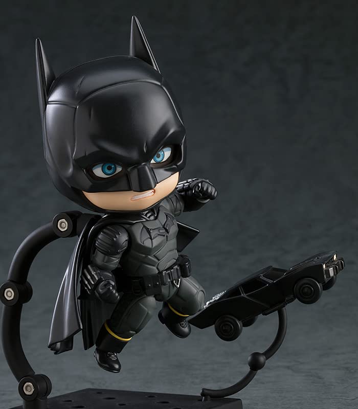 Good Smile The Batman: Batman Nendoroid Action Figure, Multicolor