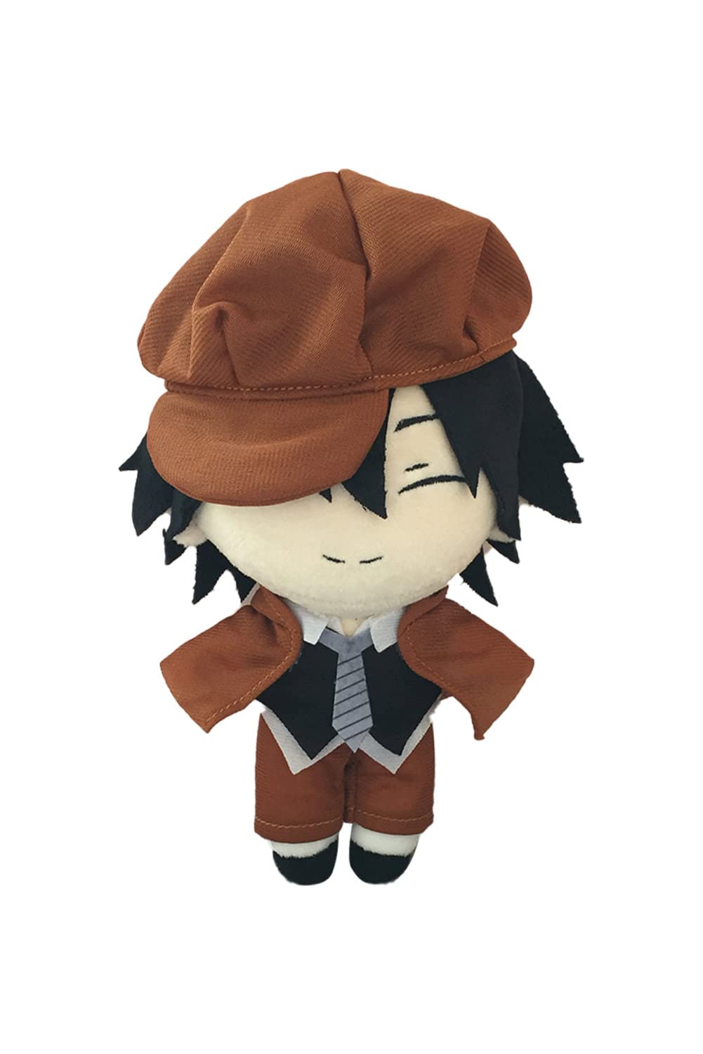Roocnie Ranpo Edogawa Plush Bsd Plushie Anime Bungo Stray Dogs Doll Stuffed Figure Gift 7.9 Inch/20Cm