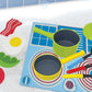 Bathblocks Floating Cookset - Plastic, Red, Blue, Yellow, 8.5 X 11 X 4 Inches, Kid