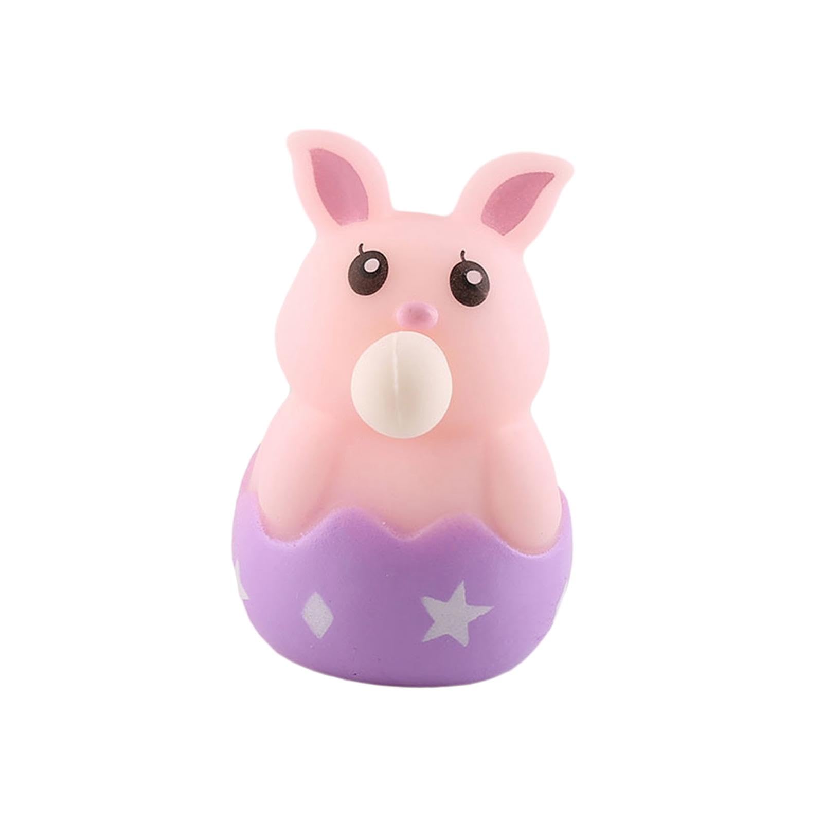 Loom Tree Spit Bubble Relaxing Toy Portable Lovely Sensory Toy For Kids Children Teens Violet Rabbit | Toys For Baby | Other Toy