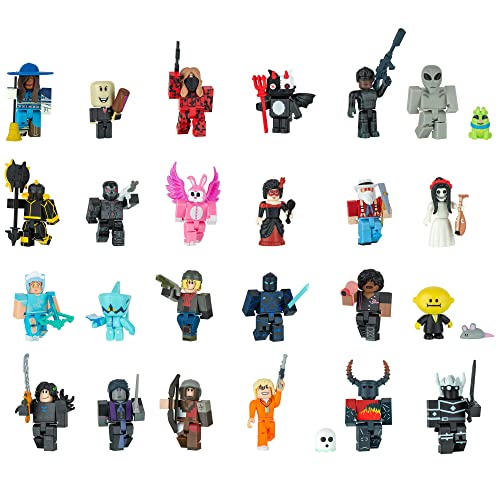 Roblox Series 12 Mystery Figure - RBL0667, Multicoloured, Plastic Collectible