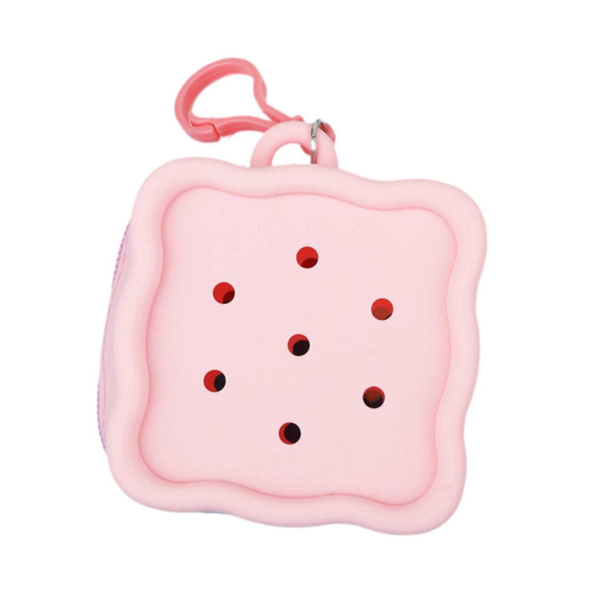 Merishopp 5Xkids Cute Small Purse Holder Girls Wallet For Women Travel Goodie Bag Filler Pink