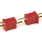 WS Deans 1222 Micro 2R Polarized Connector, Red