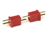 WS Deans 1222 Micro 2R Polarized Connector, Red