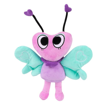 Dandy'S World Plush - 14'' Flutter Plushies Toy For Fans Gift, 2024 New Horror Stuffed Doll For Kids And Adults, Halloween Chris