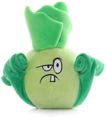 Jhesao 6'' Pvz Plush Bonk Choy Toys Pvz 1 2 Stuffed Soft Zombies Doll Chinese Cabbage Plant Toy New