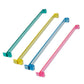 C&H Solutions Color Acrylic Mahjong Pushers Set of 4, 18" - Durable Acrylic, Perfect for Game Nights and Tournaments