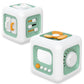 Bessome Busy Activity Cube For Fine Motor Skill Learning|Montessori Toys For 1 Year Old Boys Girls|Sensory Toys For Toddler 1-3|