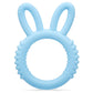 MISSLILI Silicone Babies Teethers Baby Teething Toys for Soothe Massage Sore Gums for 3-12 Months Infants, BPA Free, Easter Gift