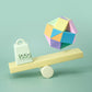 1Pc Snake Fidget Toy Cube Twist Puzzle 24 Wedges, Large Size Macaron Magic Snake Toy Brain Teaser Stocking Stuffers Party Favors