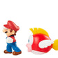 Nintendo Super Mario Underwater 2.5' Figure Diorama Play Set, Includes: Mario, Cheep-Cheep, Blooper, Mechanical Warp Pipe, Spinning Water Plant & Two Coins
