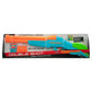 Air Warriors: Over Under Double Shot - Dart Blaster, 4 Accu-Blast Darts & Shells, Double-Barrel, Automatic Shell Ejection, Kids