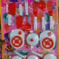NOVITASH Kids Kitchen Set Toy | Pretend Play Cooking Set with Stove, Utensils & Pots | Plastic Kitchen Toys for Girls & Boys (Mu