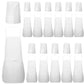 Sntieecr 24 Pieces Kids Apron and Chef Hat Set, Adjustable Kids White Non Woven Fabric Chef Hats Skin-friendly Child Apron for K