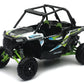 New Ray Toys - 1:18 Scale ATV - Polaris Rzr XP1000 57593, Assorted