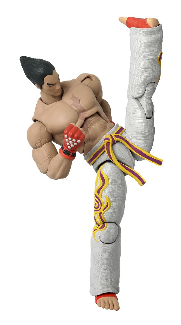 Game Dimensions - Tekken - Kazuya Mishima Action Figure