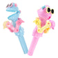 UPKOCH Lollipop Case, 2pcs Creative Lollipop Robot Holder, Novelty Robot Toy Creative Design Eat Lollipop, Dinosaur Shape Lollip