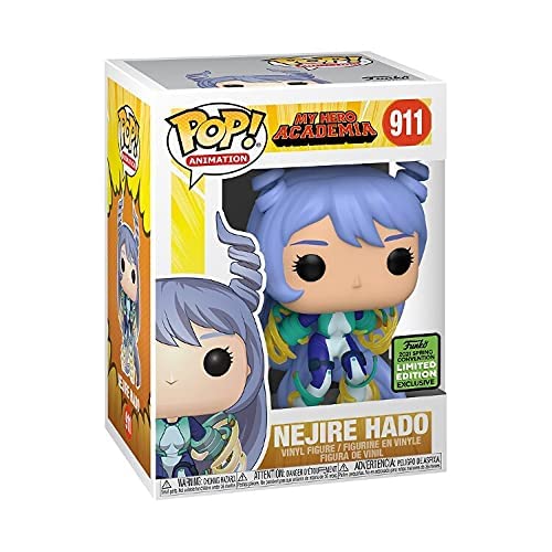 Pop! Animation: My Hero Academia #911 – Nejire Hado 2021 Spring Convention Shared Exclusive