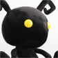 Oakamy Plush Heart 13'' Shadow Black Ant Stuffed Animals Cute Plush Toys Figure Soft Dolls Birthday Gift For Kids