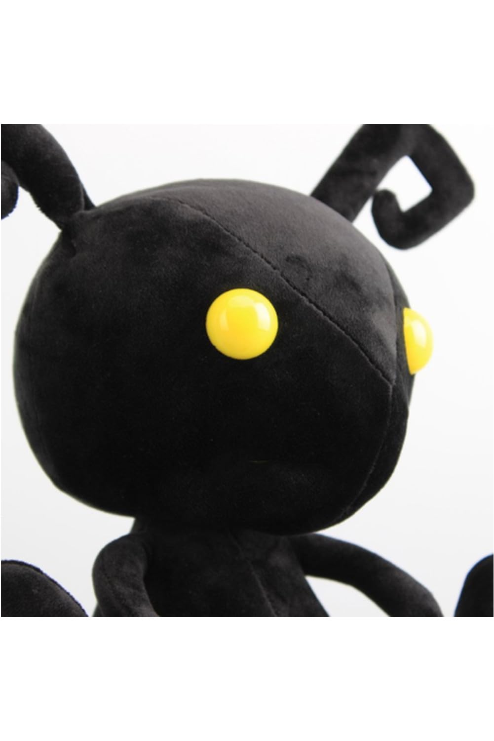 Oakamy Plush Heart 13'' Shadow Black Ant Stuffed Animals Cute Plush Toys Figure Soft Dolls Birthday Gift For Kids