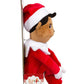 Elf On The Shelf: Christmas Plushee Pals Bundle Dark Skin Brown Eyed Boy And Girl Bundle