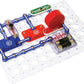 Snap Circuits Jr. Sc-100 Electronics Exploration Kit, Over 100 Projects, Full Color Project Manual, 28 Parts, Stem Educational Toy For Kids 8 +