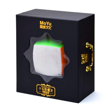 Cuberspeed Moyu 15X15 Stickerless Speed Cube 15X15X15 Speed Cube Puzzle