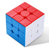 CFMOUR Speed Cube 3x3x3 - Full Size 55mm  Moyu Stickerless Magic Cubes 3x3- Fast Smooth Turning Vivid Colour Puzzle Game Brain Toy for Kids and mature-themed
