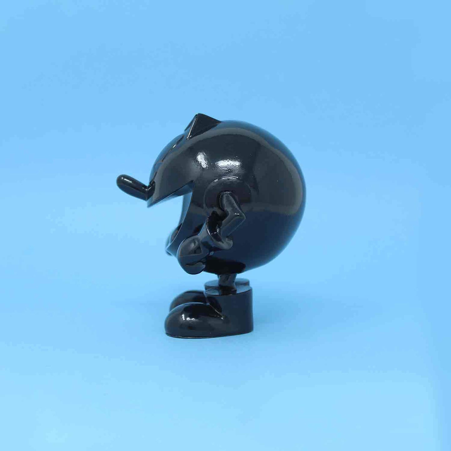 Pac-Man Mini Icons Sculpture - Figurine 3.9'' (10Cm) - Collector'S Edition 40 Years - Retro Object With Modern And Decorative De