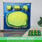 Gosports Chip N' Stick Golf Chipping Mat Game With Golf Balls - Choose Classic, Darts Or Islands