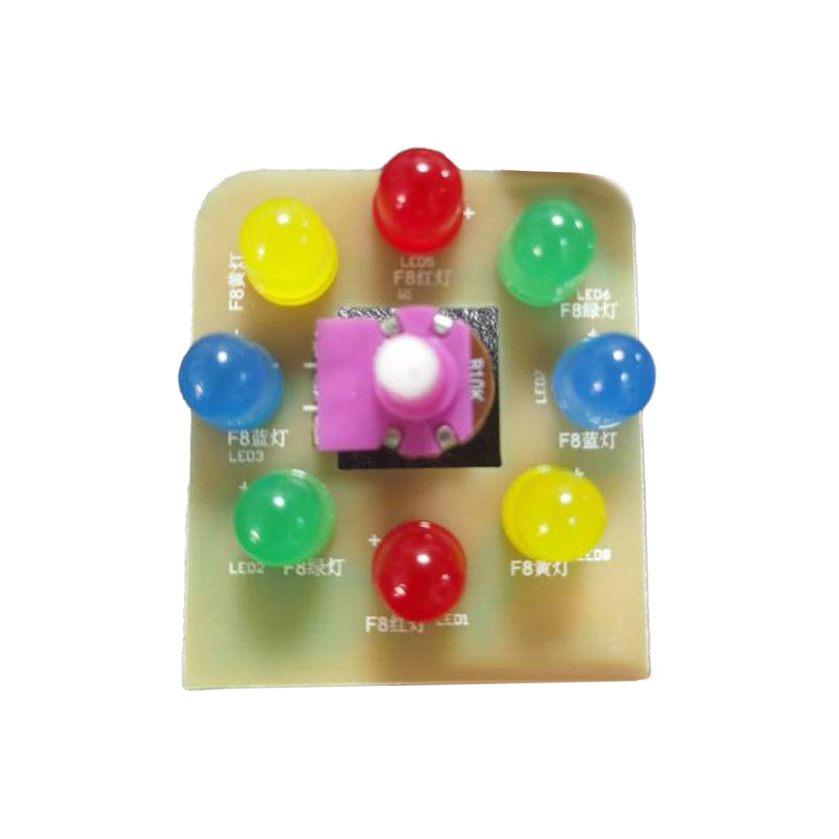 Bnf Busy Board Diy Toys Switch Lamp Sensory Toy Accessories For 2+ Year Old Kidsbaby | Toys For Baby | Developmental Baby Toys1 